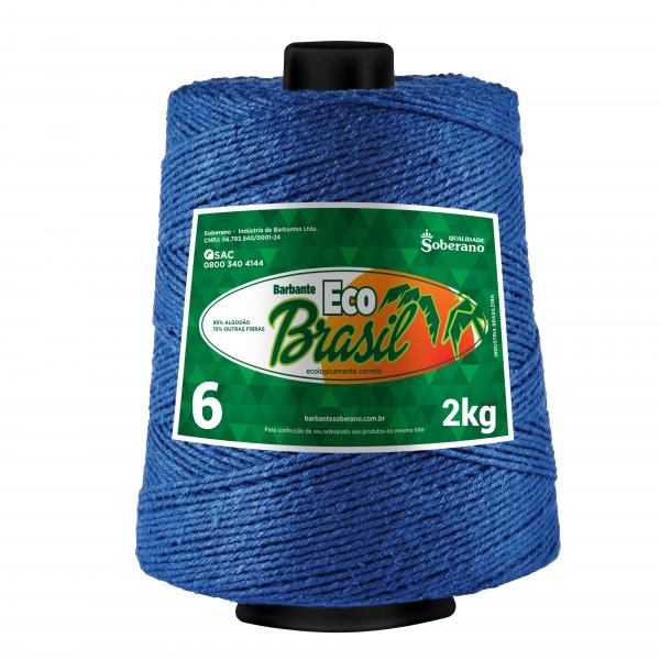 BARBANTE ECO BRASIL 4/6 2KG